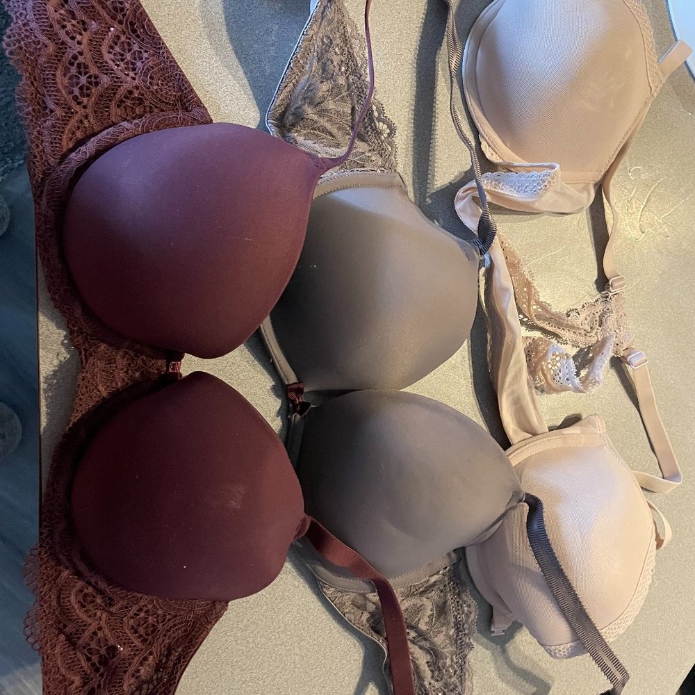 3 Cute Bras